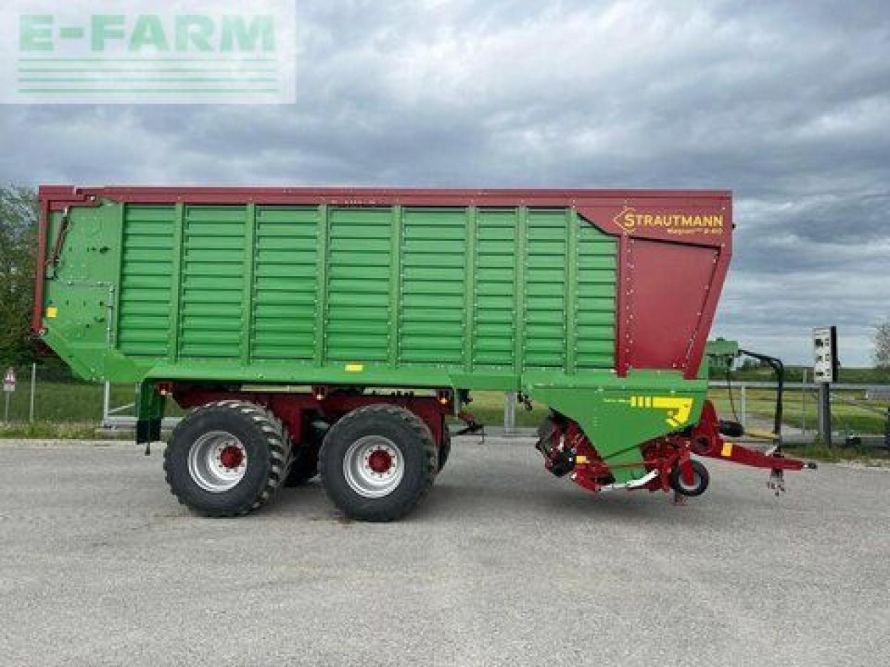 Strautmann magnon cfs 8-410 - Traktorska prikolica za farmu/ Kiper: slika 4 Strautmann magnon cfs 8-410 - Traktorska prikolica za farmu/ Kiper: slika 4