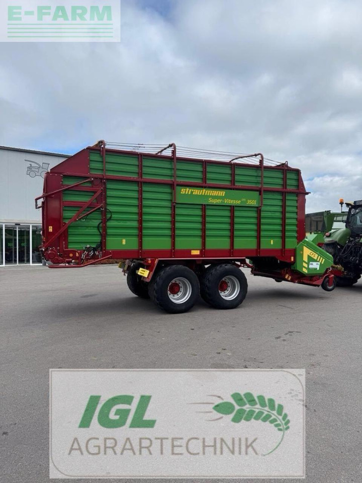 Strautmann super vitesse cfs 3501 - Traktorska prikolica za farmu/ Kiper: slika 2 Strautmann super vitesse cfs 3501 - Traktorska prikolica za farmu/ Kiper: slika 2