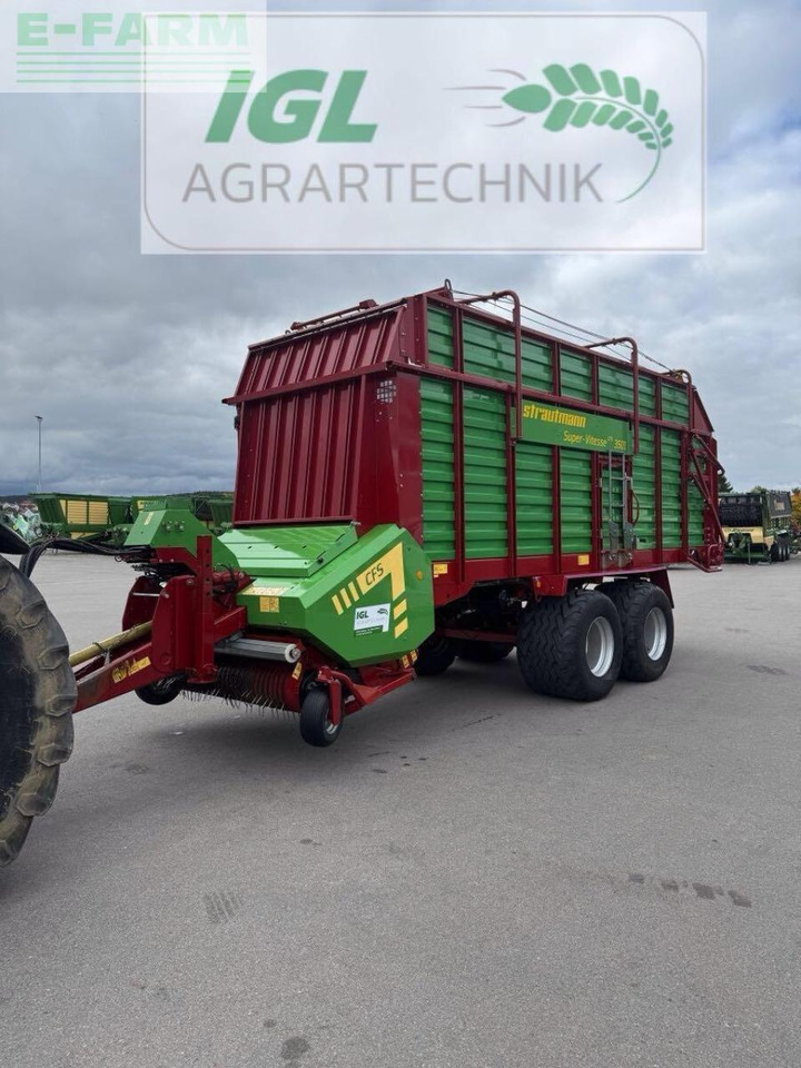 Strautmann super vitesse cfs 3501 - Traktorska prikolica za farmu/ Kiper: slika 3 Strautmann super vitesse cfs 3501 - Traktorska prikolica za farmu/ Kiper: slika 3