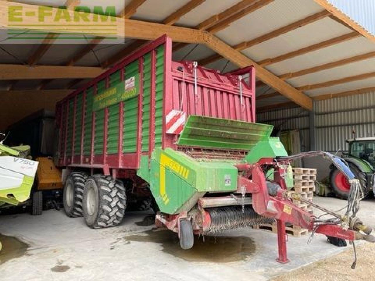 Strautmann terra-vitesse - Traktorska prikolica za farmu/ Kiper: slika 1 Strautmann terra-vitesse - Traktorska prikolica za farmu/ Kiper: slika 1