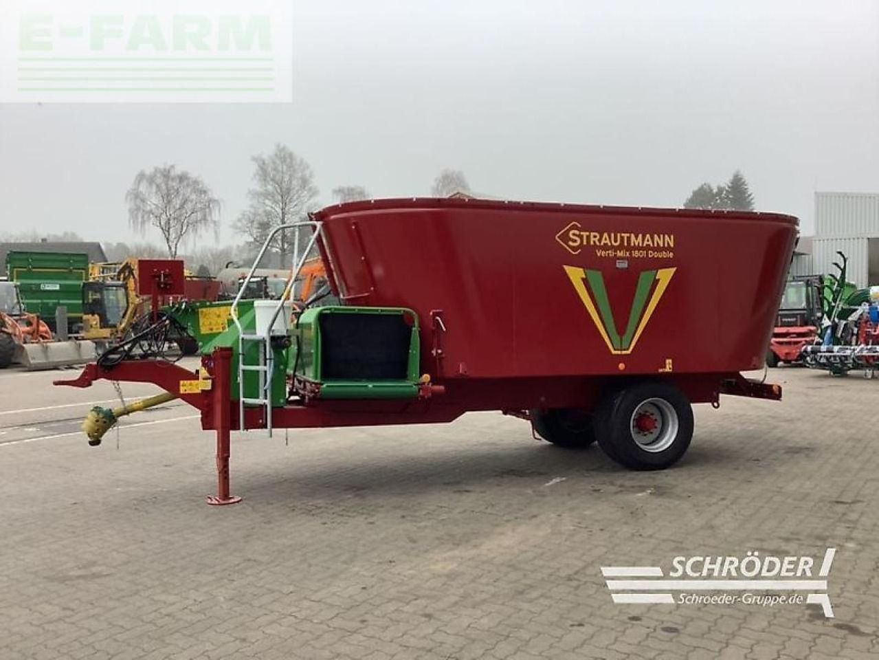 Strautmann verti mix 1801 double - Oprema za stoku: slika 3 Strautmann verti mix 1801 double - Oprema za stoku: slika 3