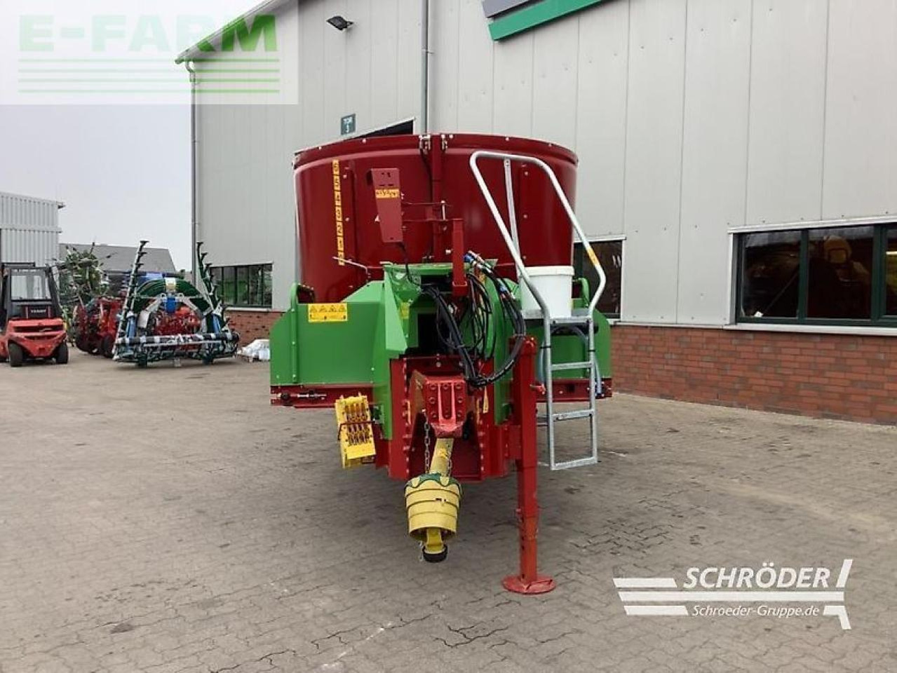 Strautmann verti mix 1801 double - Oprema za stoku: slika 2 Strautmann verti mix 1801 double - Oprema za stoku: slika 2