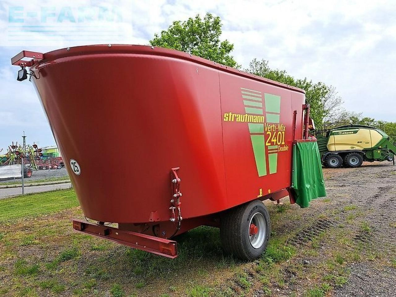 Strautmann verti mix 2401 double - Oprema za stoku: slika 2 Strautmann verti mix 2401 double - Oprema za stoku: slika 2