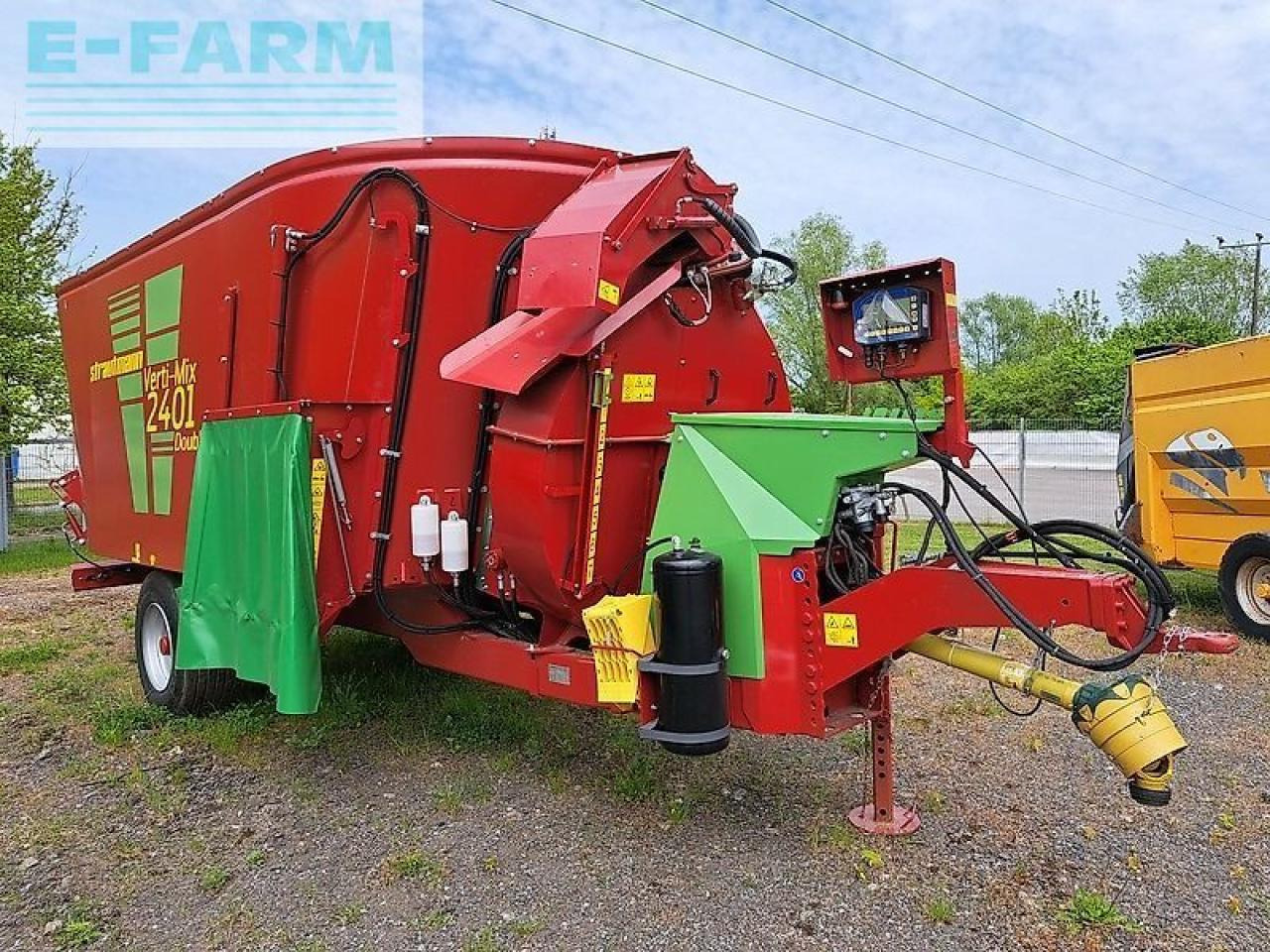 Strautmann verti mix 2401 double - Oprema za stoku: slika 3 Strautmann verti mix 2401 double - Oprema za stoku: slika 3