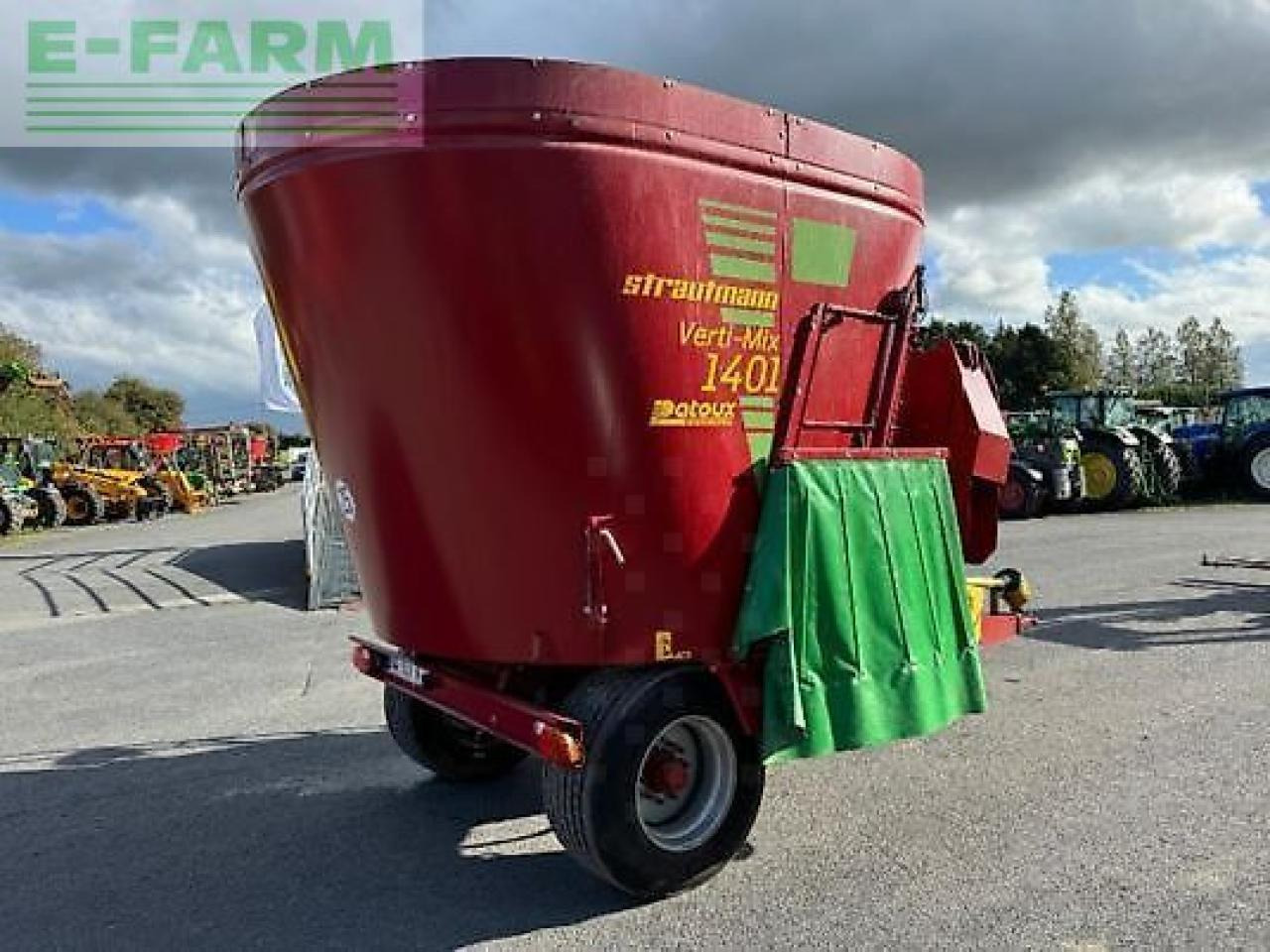 Strautmann vertimix 1401 - Oprema za stoku: slika 5 Strautmann vertimix 1401 - Oprema za stoku: slika 5