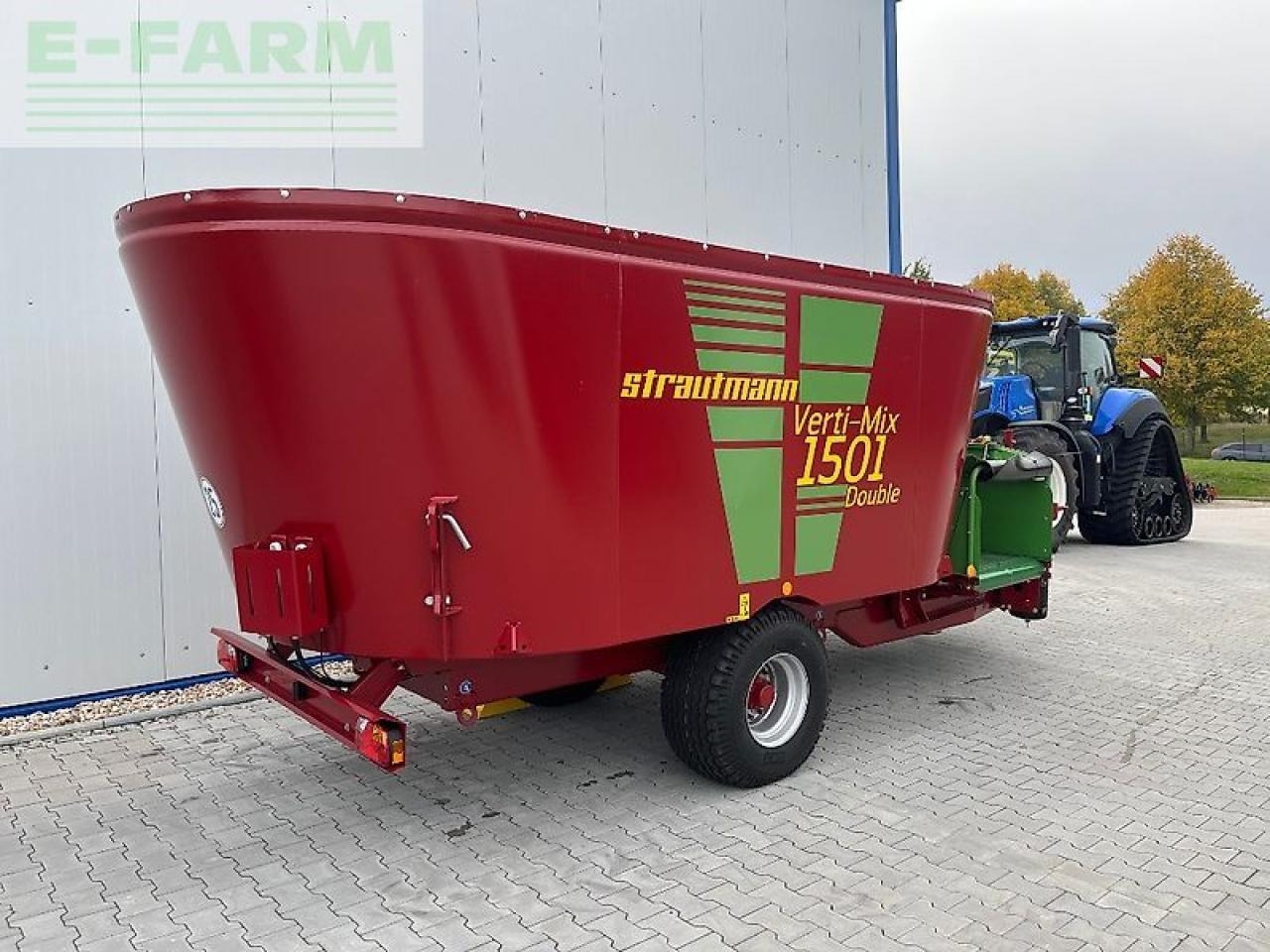 Strautmann vm 1501 d - Oprema za stoku: slika 2 Strautmann vm 1501 d - Oprema za stoku: slika 2