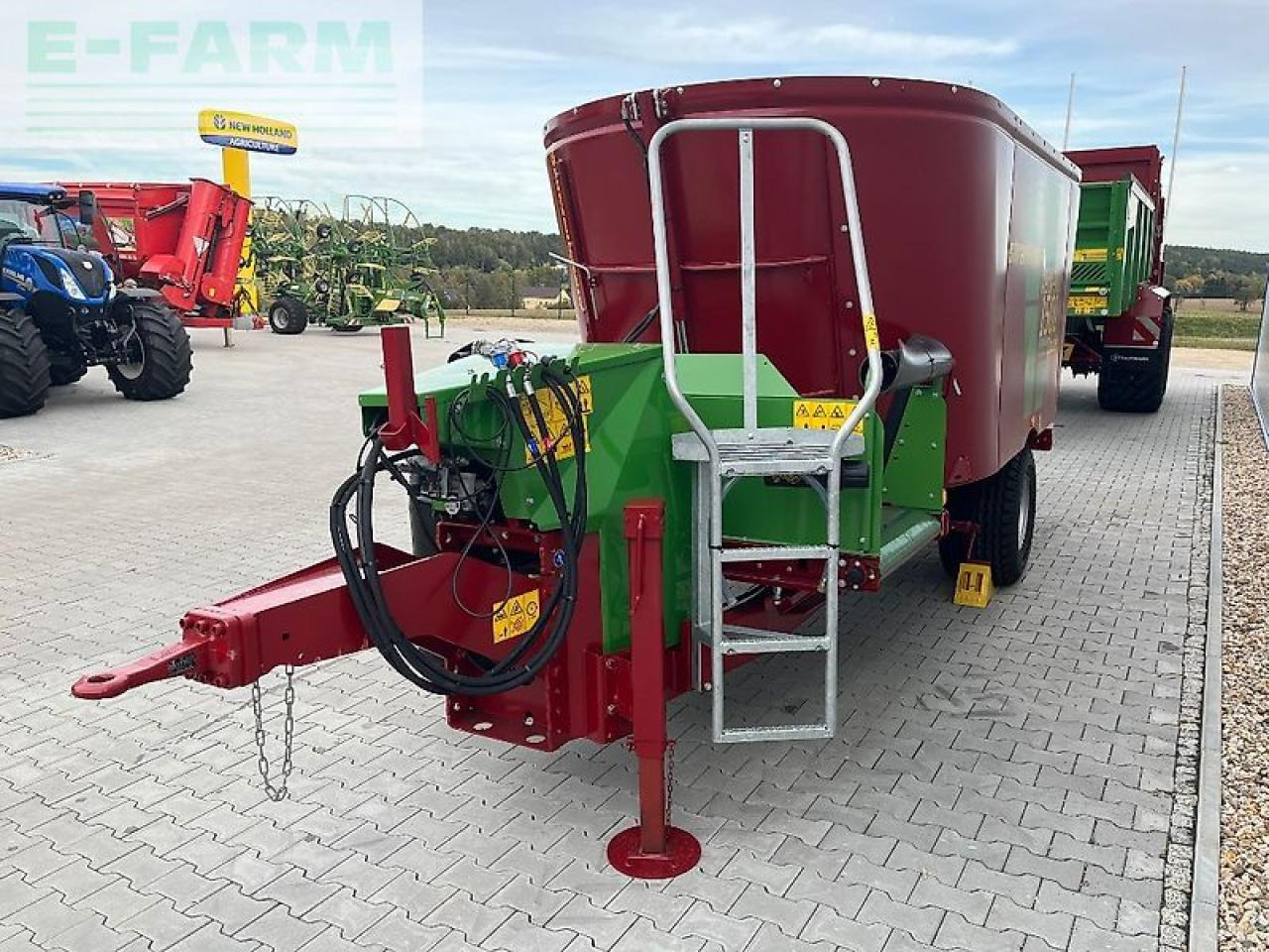 Strautmann vm 1501 d - Oprema za stoku: slika 4 Strautmann vm 1501 d - Oprema za stoku: slika 4