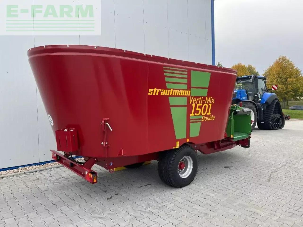 Strautmann vm 1501 d - Oprema za stoku: slika 2 Strautmann vm 1501 d - Oprema za stoku: slika 2