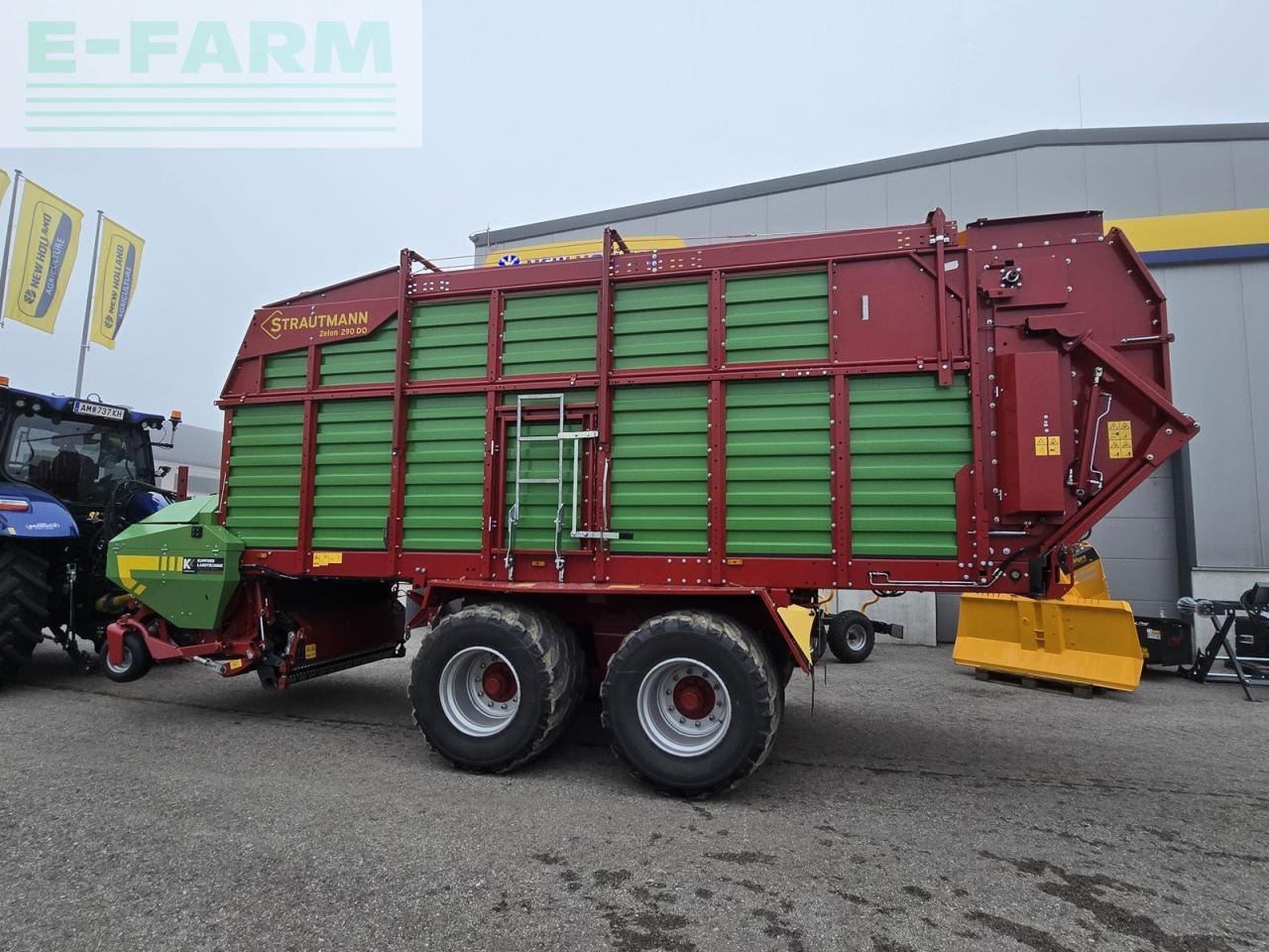 Strautmann zelon cfs 2901 - Traktorska prikolica za farmu/ Kiper: slika 1 Strautmann zelon cfs 2901 - Traktorska prikolica za farmu/ Kiper: slika 1