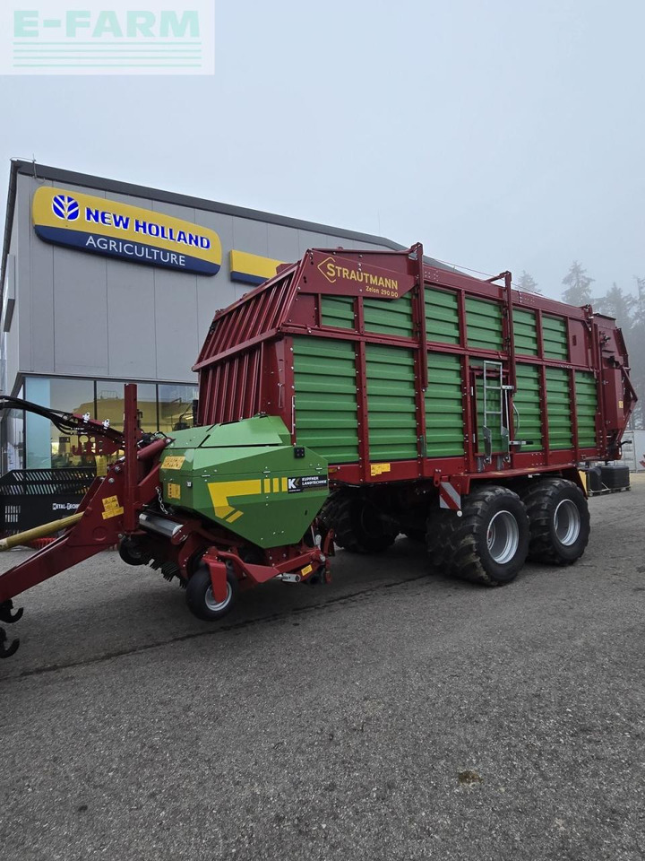 Strautmann zelon cfs 2901 - Traktorska prikolica za farmu/ Kiper: slika 2 Strautmann zelon cfs 2901 - Traktorska prikolica za farmu/ Kiper: slika 2