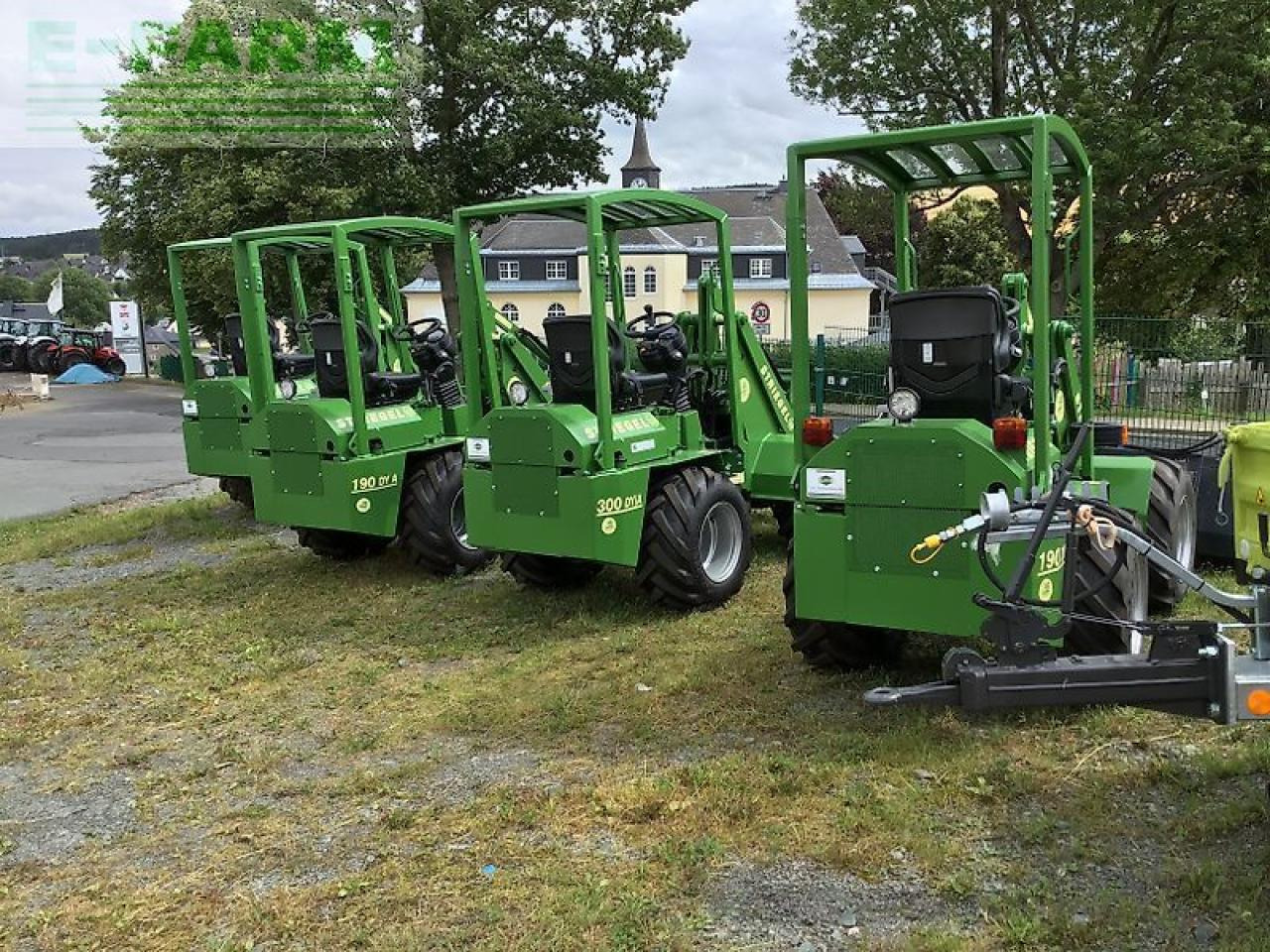 Striegel 305 - Mini bager: slika 4 Striegel 305 - Mini bager: slika 4