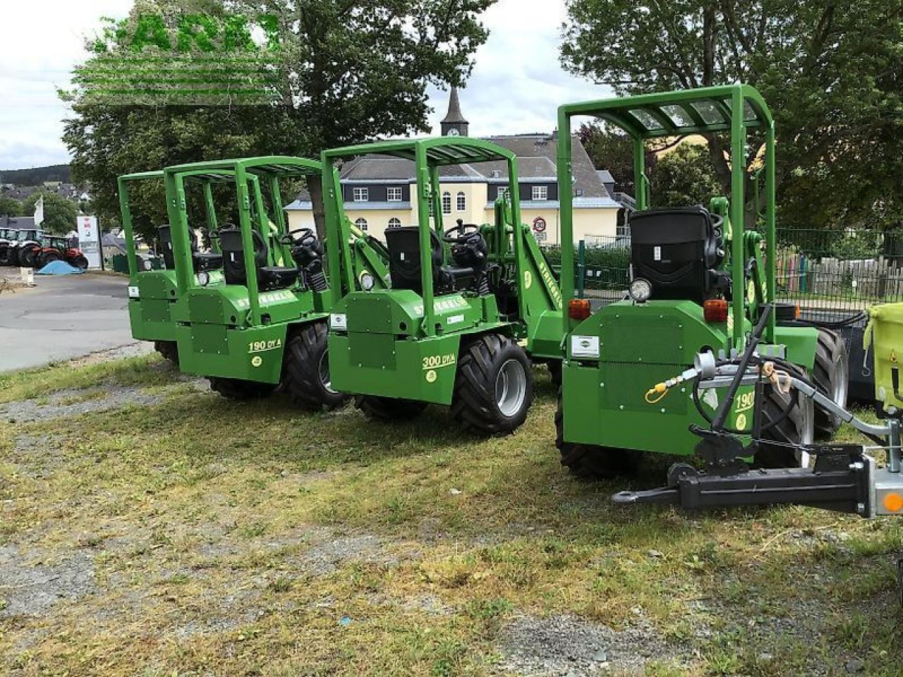 Striegel 305 - Mini bager: slika 5 Striegel 305 - Mini bager: slika 5