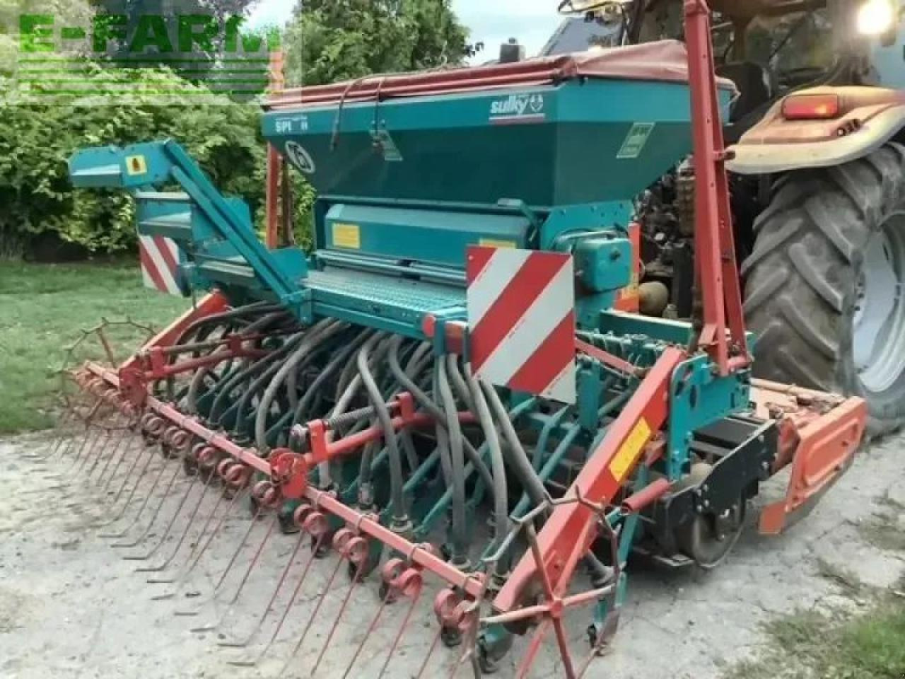 Sulky Burel combine sulky - Mašina za preciznu setvu: slika 2 Sulky Burel combine sulky - Mašina za preciznu setvu: slika 2