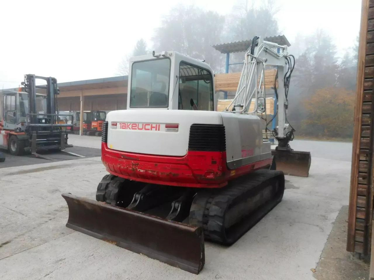 Takeuchi tb 175 ( 7.425kg ) ähnlich wie powertilt !! - Mini bager: slika 4 Takeuchi tb 175 ( 7.425kg ) ähnlich wie powertilt !! - Mini bager: slika 4