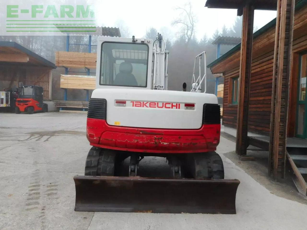Takeuchi tb 175 ( 7.425kg ) ähnlich wie powertilt !! - Mini bager: slika 3 Takeuchi tb 175 ( 7.425kg ) ähnlich wie powertilt !! - Mini bager: slika 3