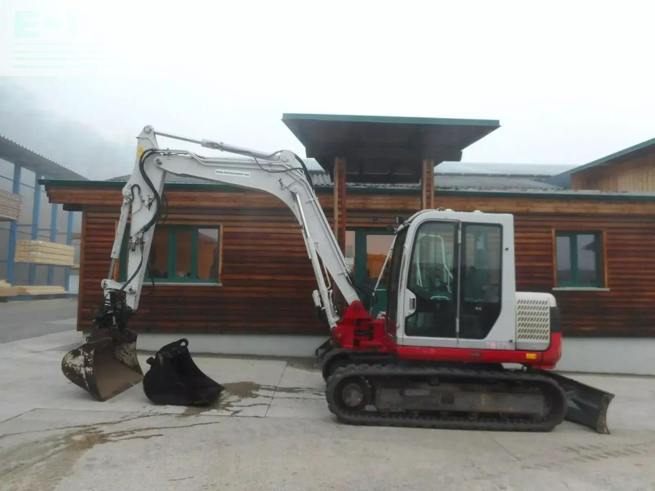 Takeuchi tb 175 ( 7.425kg ) ähnlich wie powertilt !! - Mini bager: slika 1 Takeuchi tb 175 ( 7.425kg ) ähnlich wie powertilt !! - Mini bager: slika 1