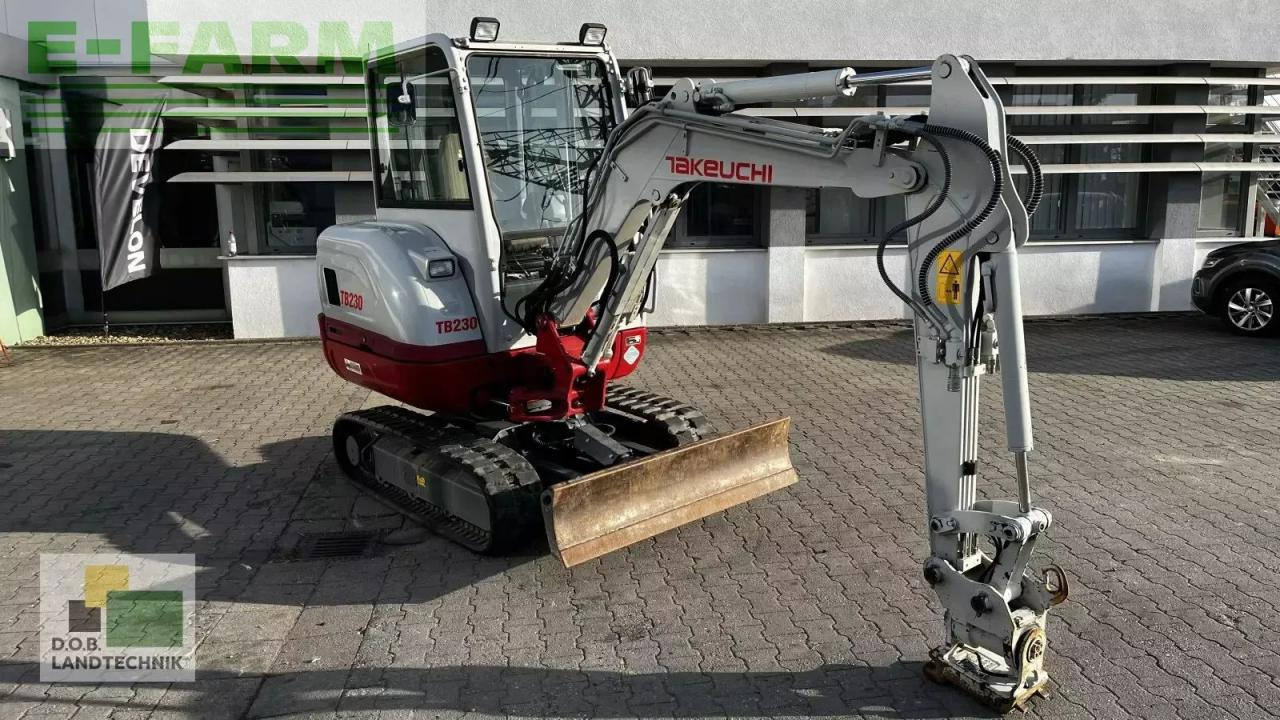Takeuchi tb 230 - Mini bager: slika 2 Takeuchi tb 230 - Mini bager: slika 2