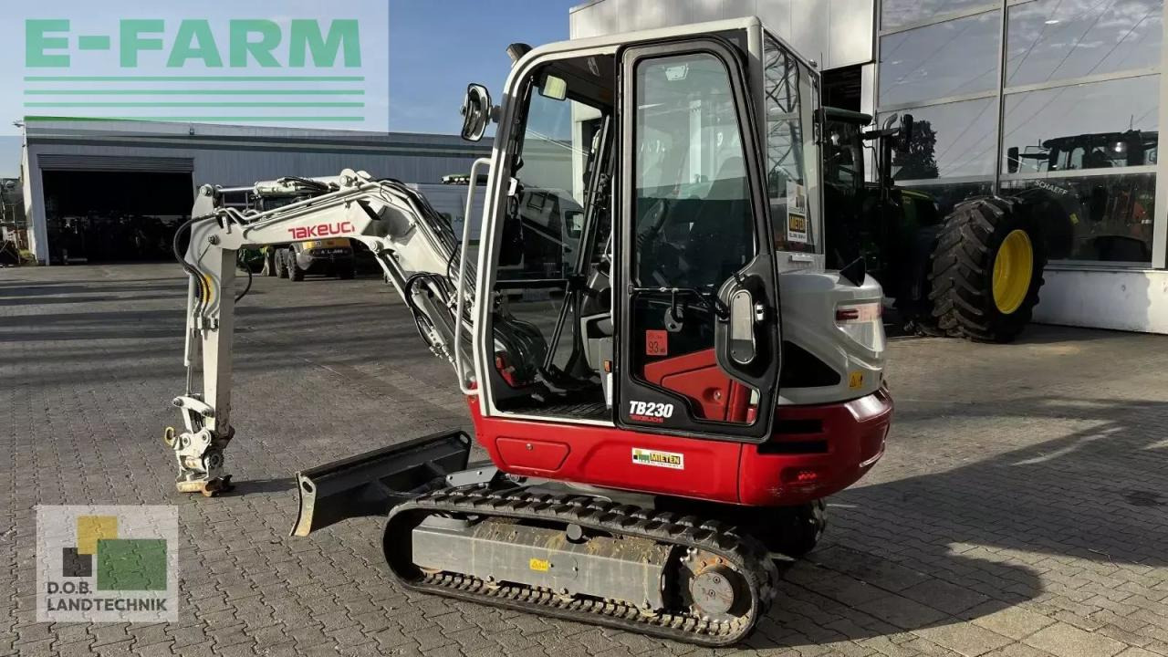 Takeuchi tb 230 - Mini bager: slika 5 Takeuchi tb 230 - Mini bager: slika 5