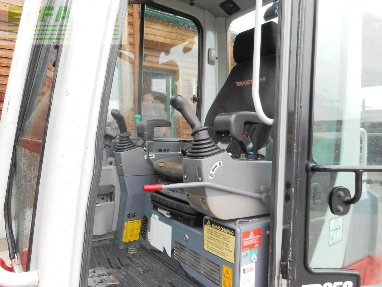 Bager guseničar Takeuchi tb 250 ( 4.965kg ) hydr. sw + 2 löffel + alle le: slika 6