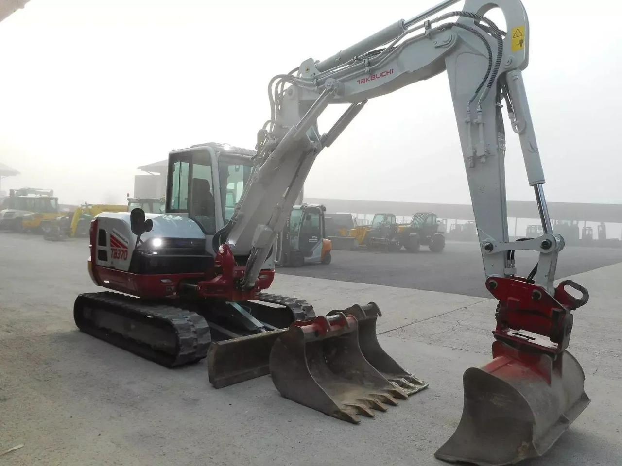 Takeuchi tb 370 ( 6.710kg ) vollausstattung und neuzusta - Mini bager: slika 5 Takeuchi tb 370 ( 6.710kg ) vollausstattung und neuzusta - Mini bager: slika 5