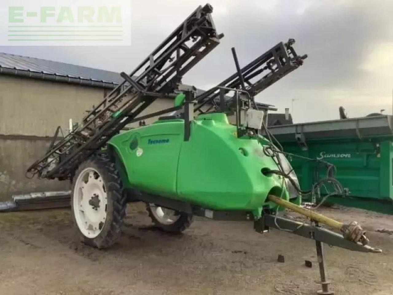 Tecnoma 3000l - Vučena prskalica: slika 4 Tecnoma 3000l - Vučena prskalica: slika 4