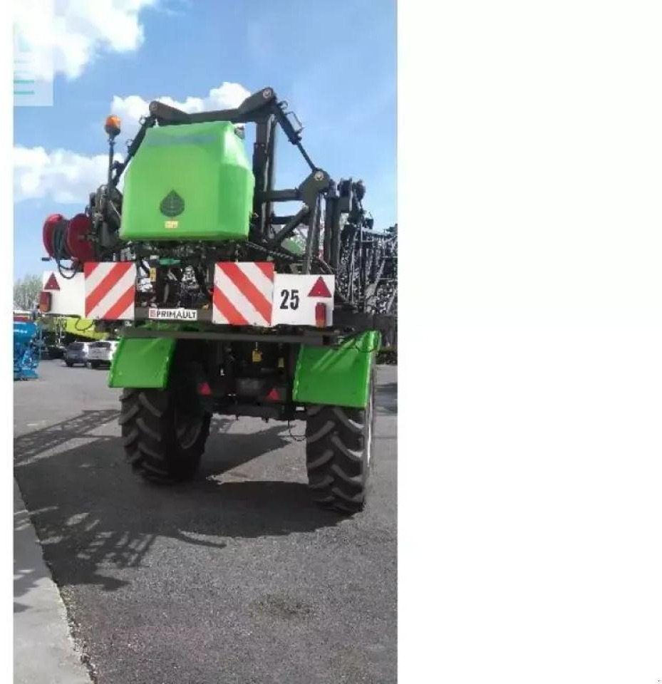 Tecnoma fortis 4300 - Vučena prskalica: slika 5 Tecnoma fortis 4300 - Vučena prskalica: slika 5