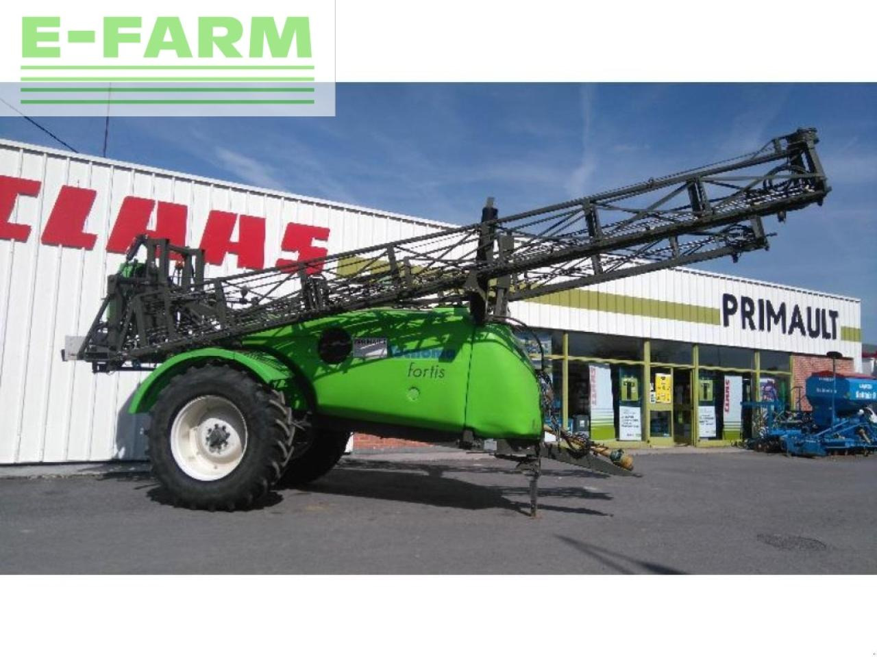 Tecnoma fortis 4300 - Vučena prskalica: slika 3 Tecnoma fortis 4300 - Vučena prskalica: slika 3