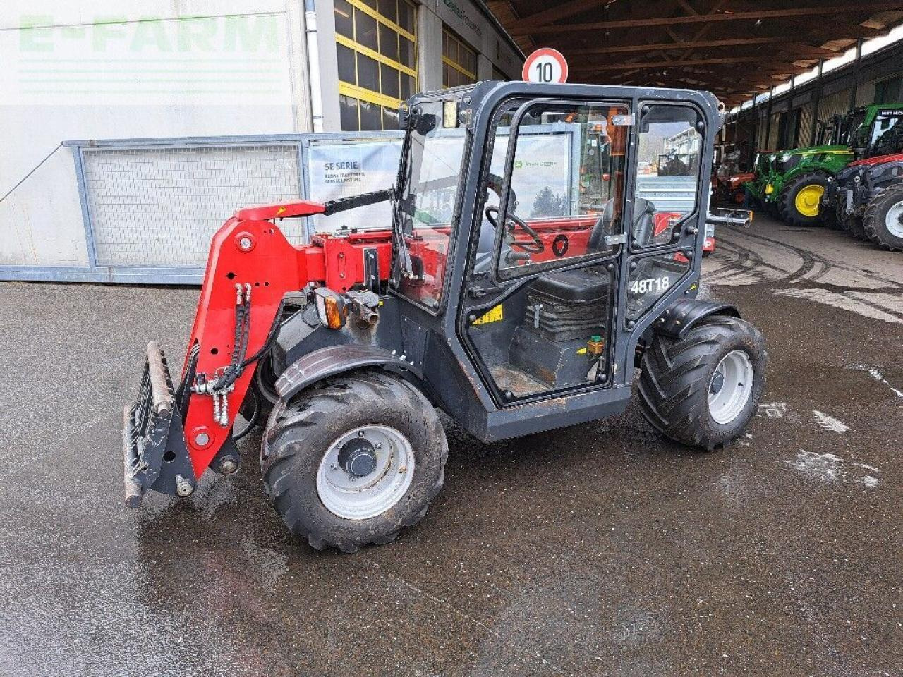 Thaler 48t18 - Mini bager: slika 1 Thaler 48t18 - Mini bager: slika 1