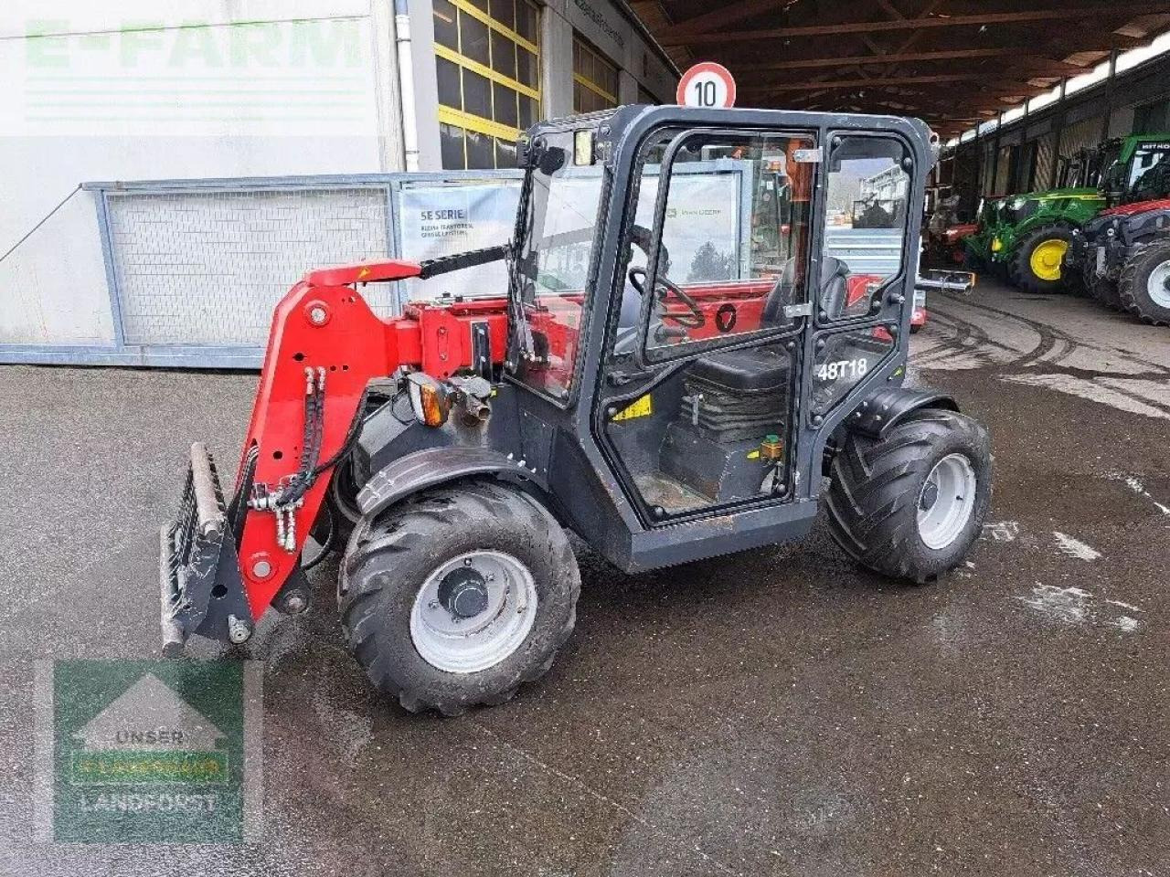 Thaler 48t18 - Utovarivač točkaš: slika 1 Thaler 48t18 - Utovarivač točkaš: slika 1