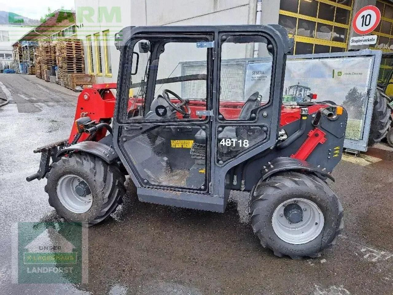 Thaler 48t18 - Utovarivač točkaš: slika 2 Thaler 48t18 - Utovarivač točkaš: slika 2