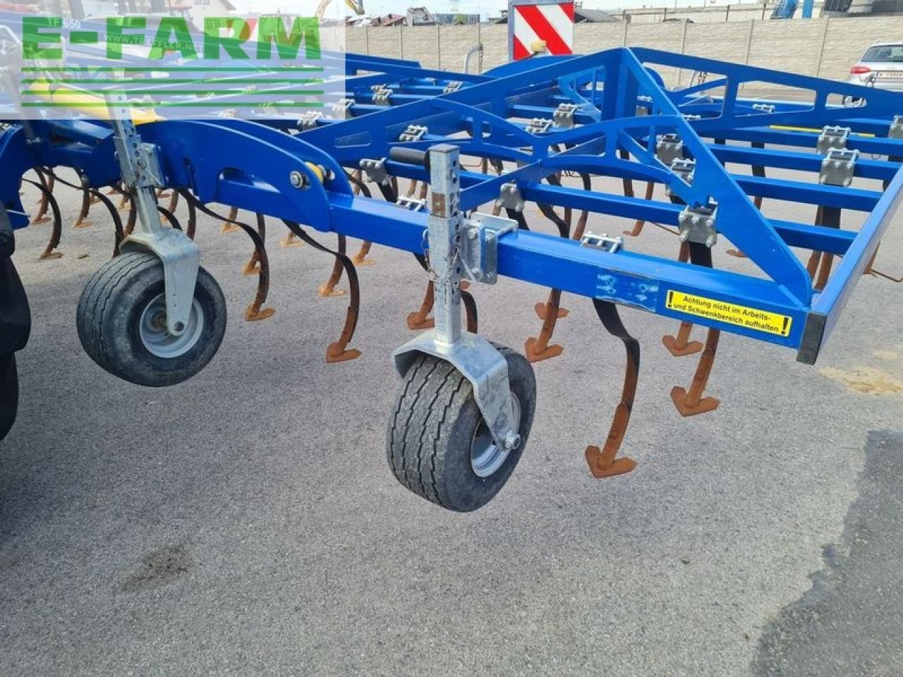 Kultivator Treffler tf650: slika 9