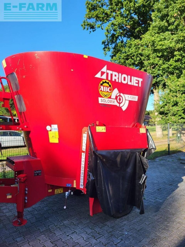 Trioliet 1-1200 silomix - Oprema za stoku: slika 1 Trioliet 1-1200 silomix - Oprema za stoku: slika 1