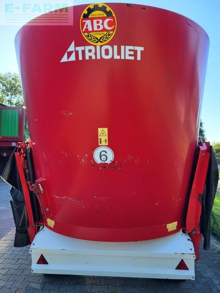 Trioliet 1-1200 silomix - Oprema za stoku: slika 2 Trioliet 1-1200 silomix - Oprema za stoku: slika 2