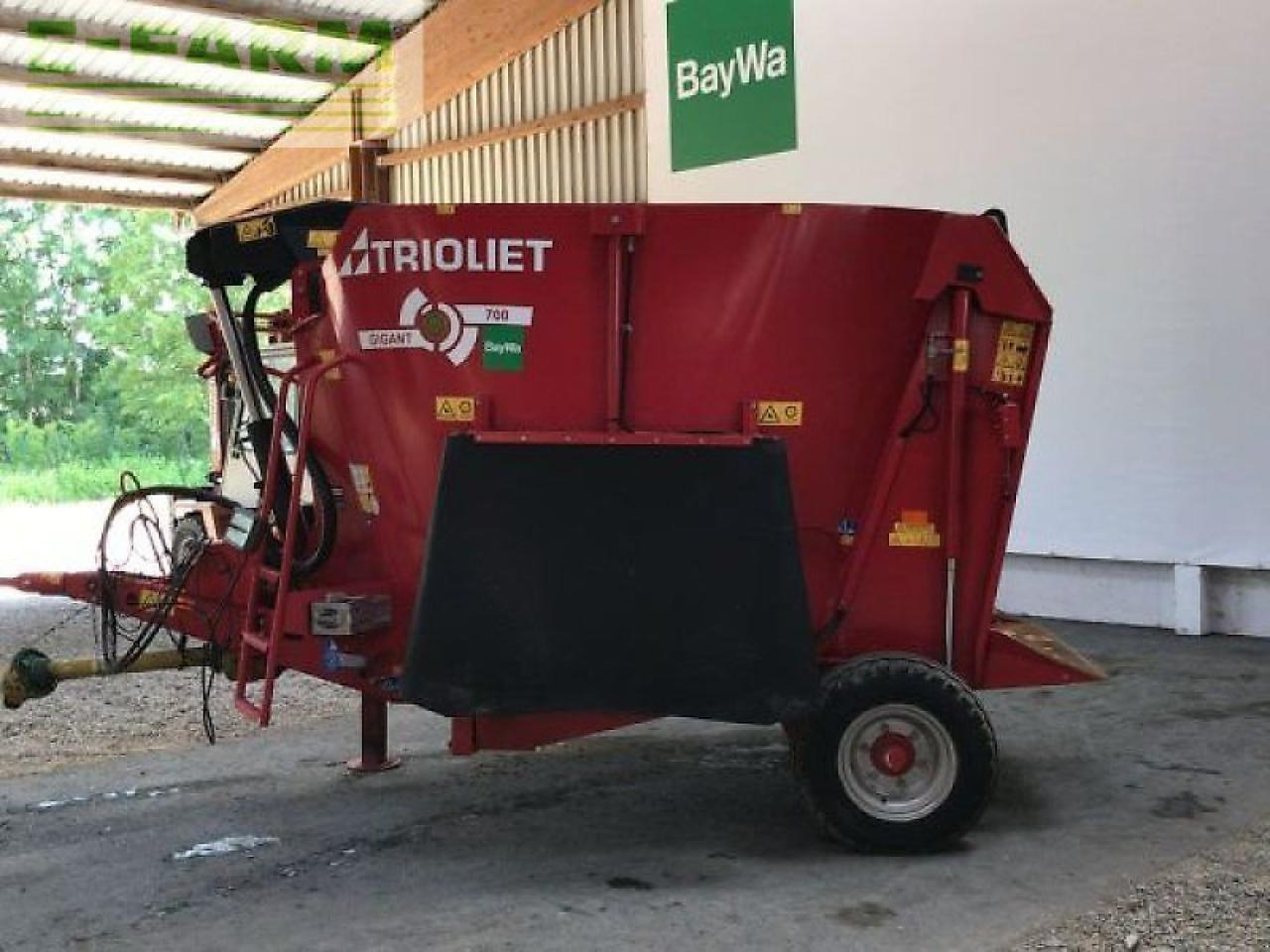 Trioliet gigant 700 - Oprema za stoku: slika 3 Trioliet gigant 700 - Oprema za stoku: slika 3