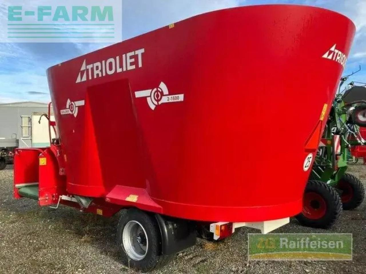 Trioliet solomix 2 1600 vlh-b - Oprema za stoku: slika 2 Trioliet solomix 2 1600 vlh-b - Oprema za stoku: slika 2