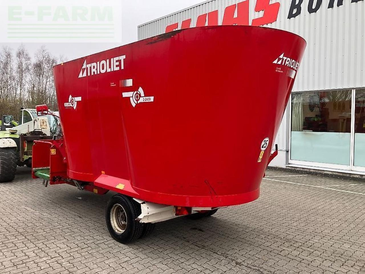 Trioliet solomix 2/2400 vlh-b - Oprema za stoku: slika 3 Trioliet solomix 2/2400 vlh-b - Oprema za stoku: slika 3