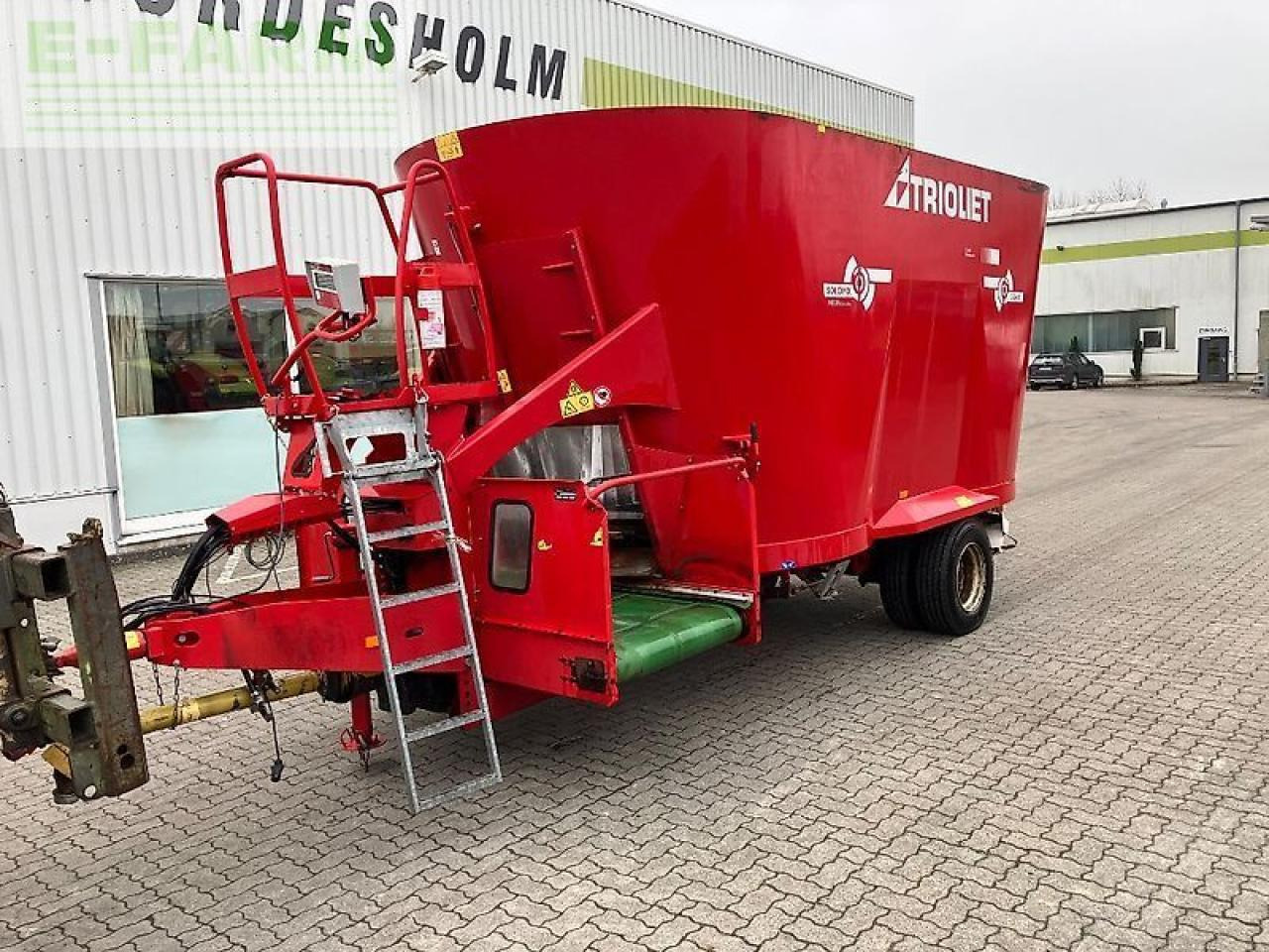 Trioliet solomix 2/2400 vlh-b - Oprema za stoku: slika 2 Trioliet solomix 2/2400 vlh-b - Oprema za stoku: slika 2