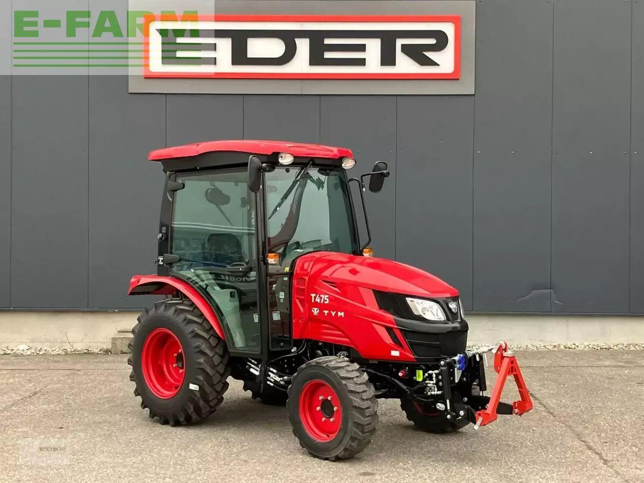 Tym t475 sh - Traktor: slika 2 Tym t475 sh - Traktor: slika 2