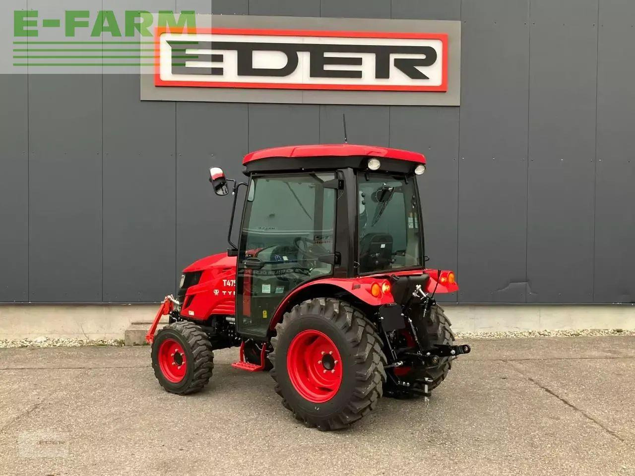 Tym t475 sh - Traktor: slika 4 Tym t475 sh - Traktor: slika 4