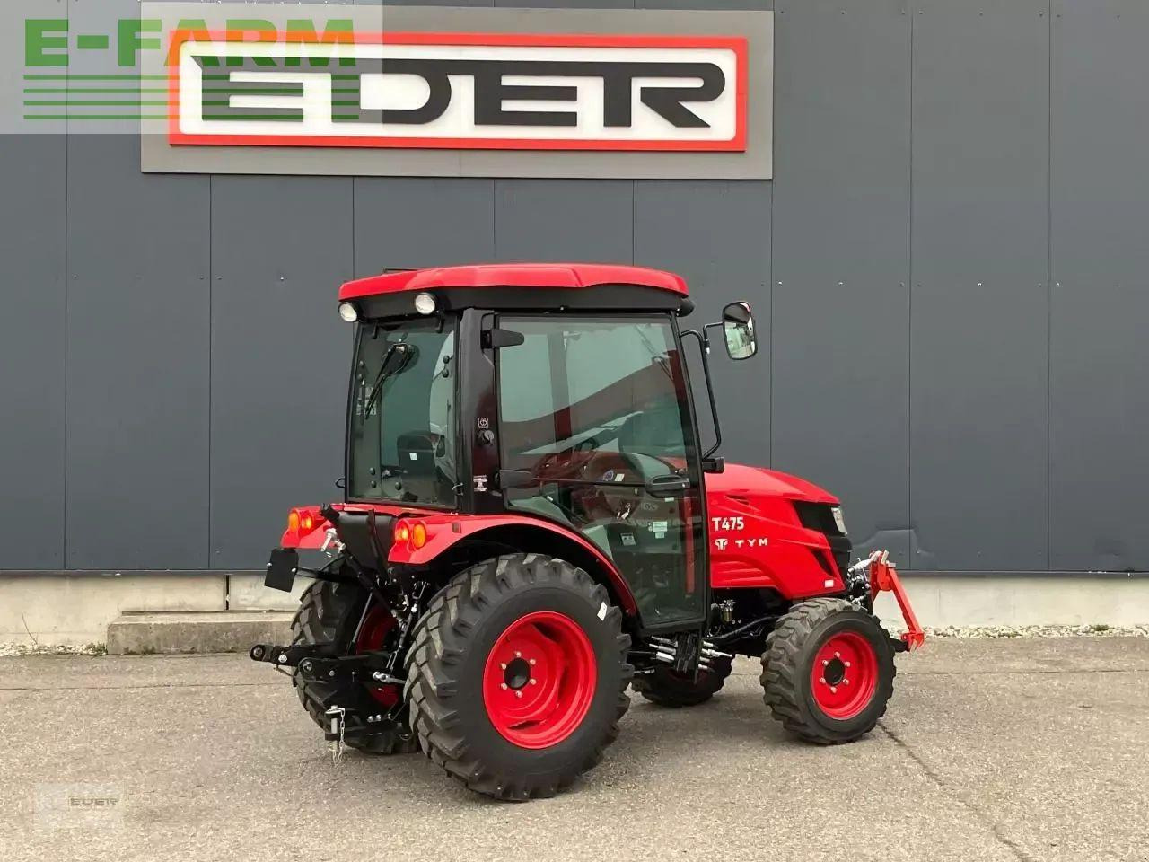 Tym t475 sh - Traktor: slika 3 Tym t475 sh - Traktor: slika 3