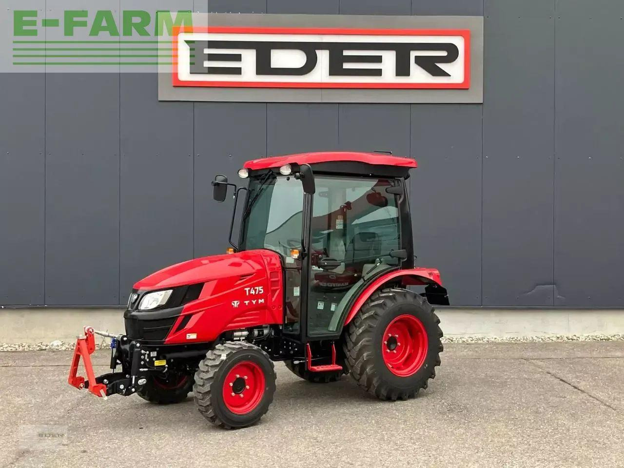 Tym t475 sh - Traktor: slika 1 Tym t475 sh - Traktor: slika 1