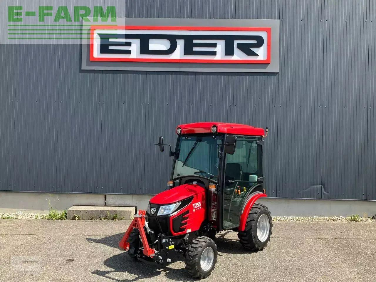 Tym ts 255 nh kabine - Traktor: slika 1 Tym ts 255 nh kabine - Traktor: slika 1