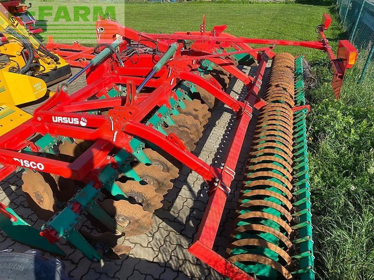 Unia ursus 500 - Tanjirača: slika 2 Unia ursus 500 - Tanjirača: slika 2