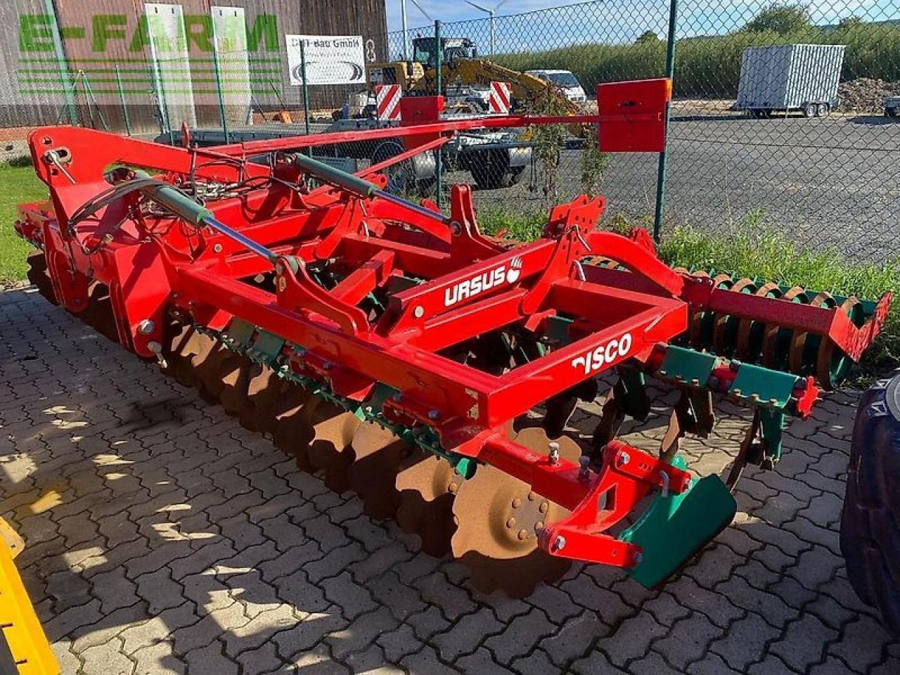 Unia ursus 500 - Tanjirača: slika 1 Unia ursus 500 - Tanjirača: slika 1