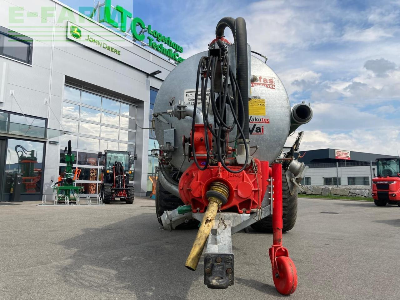 VA-T 8300 - Oprema za đubrenje: slika 3 VA-T 8300 - Oprema za đubrenje: slika 3