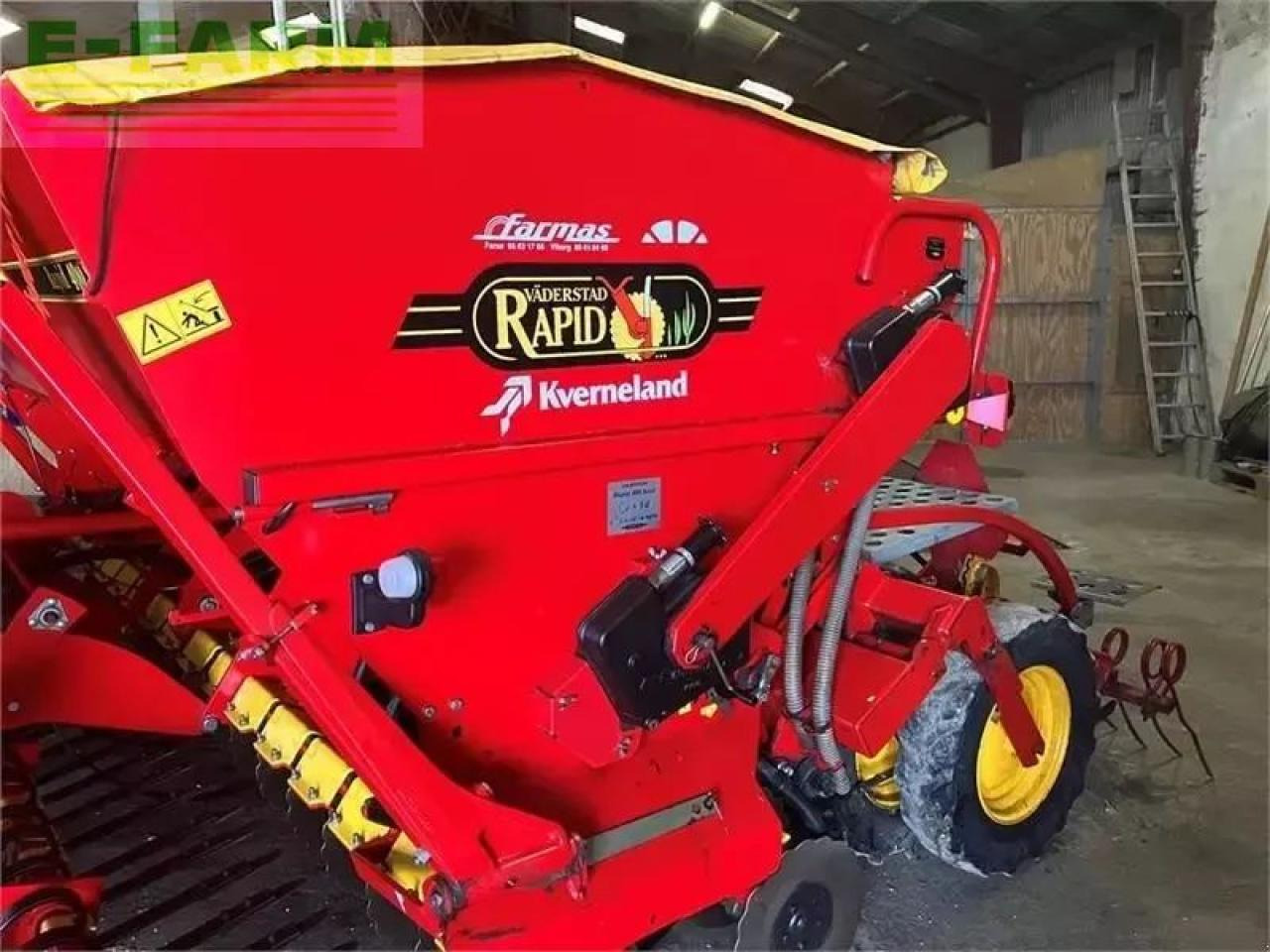 Väderstad 4 m single / harvetænder flydende gødningsplacerin - Kombinovana mašina za setvu: slika 5 Väderstad 4 m single / harvetænder flydende gødningsplacerin - Kombinovana mašina za setvu: slika 5