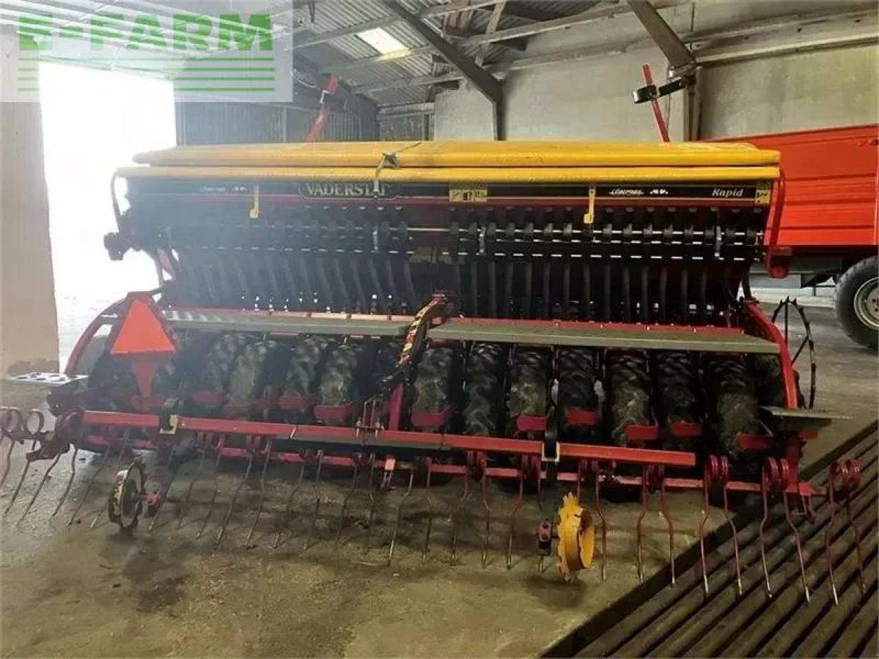 Väderstad 4 m single / harvetænder flydende gødningsplacerin - Kombinovana mašina za setvu: slika 3 Väderstad 4 m single / harvetænder flydende gødningsplacerin - Kombinovana mašina za setvu: slika 3