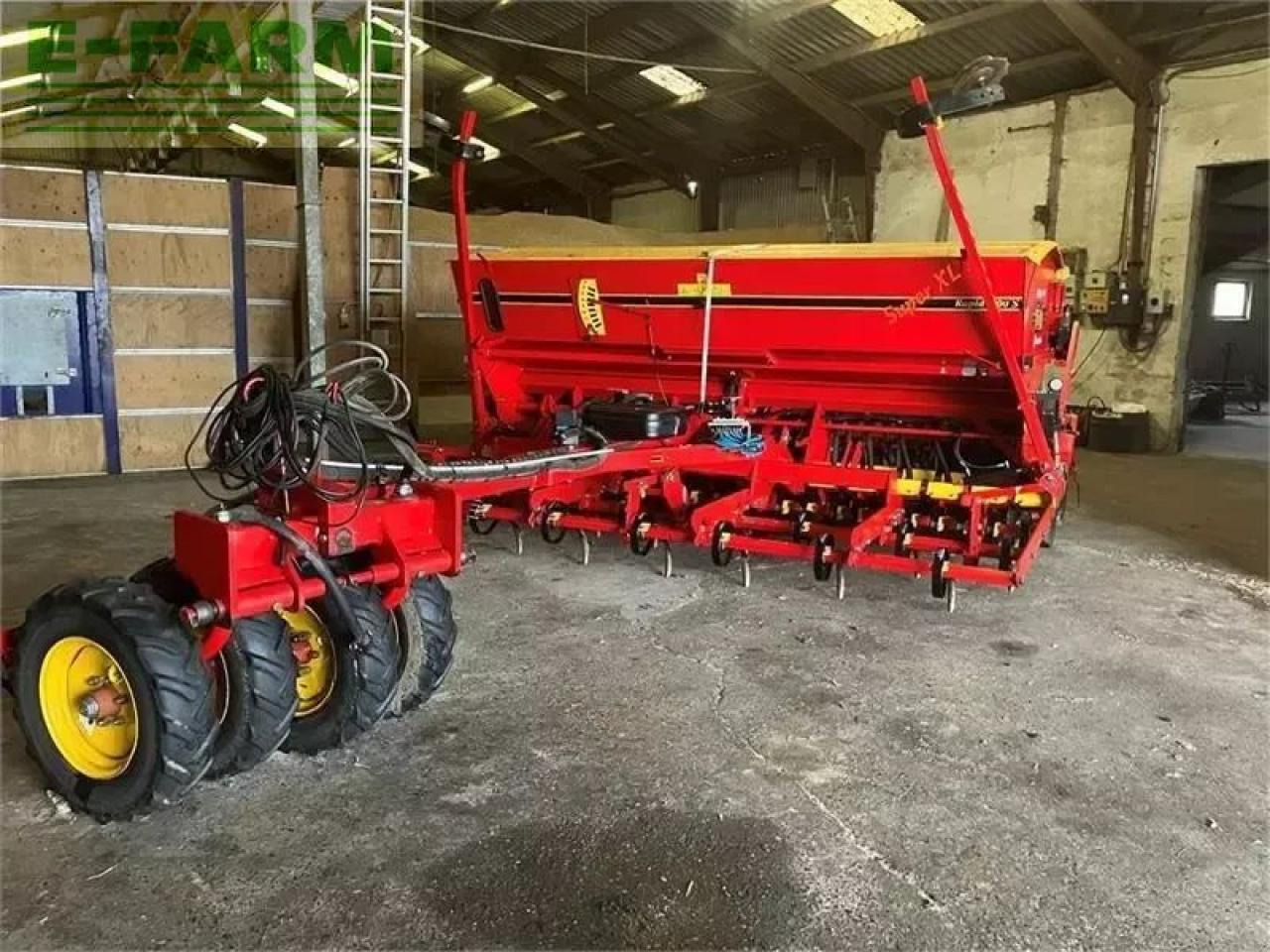 Väderstad 4 m single / harvetænder flydende gødningsplacerin - Kombinovana mašina za setvu: slika 1 Väderstad 4 m single / harvetænder flydende gødningsplacerin - Kombinovana mašina za setvu: slika 1