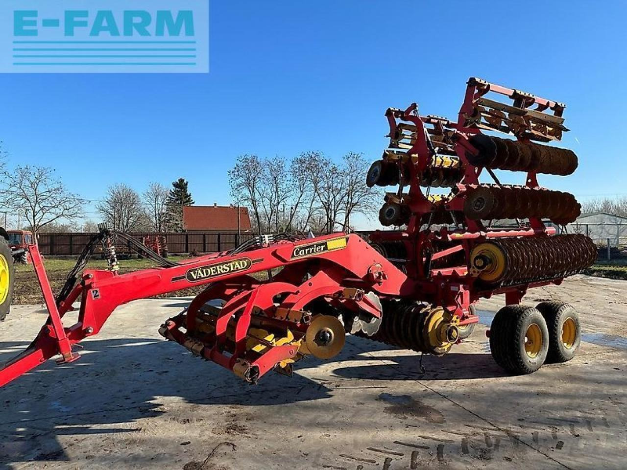 Väderstad carrier 650 - Tanjirača: slika 1 Väderstad carrier 650 - Tanjirača: slika 1