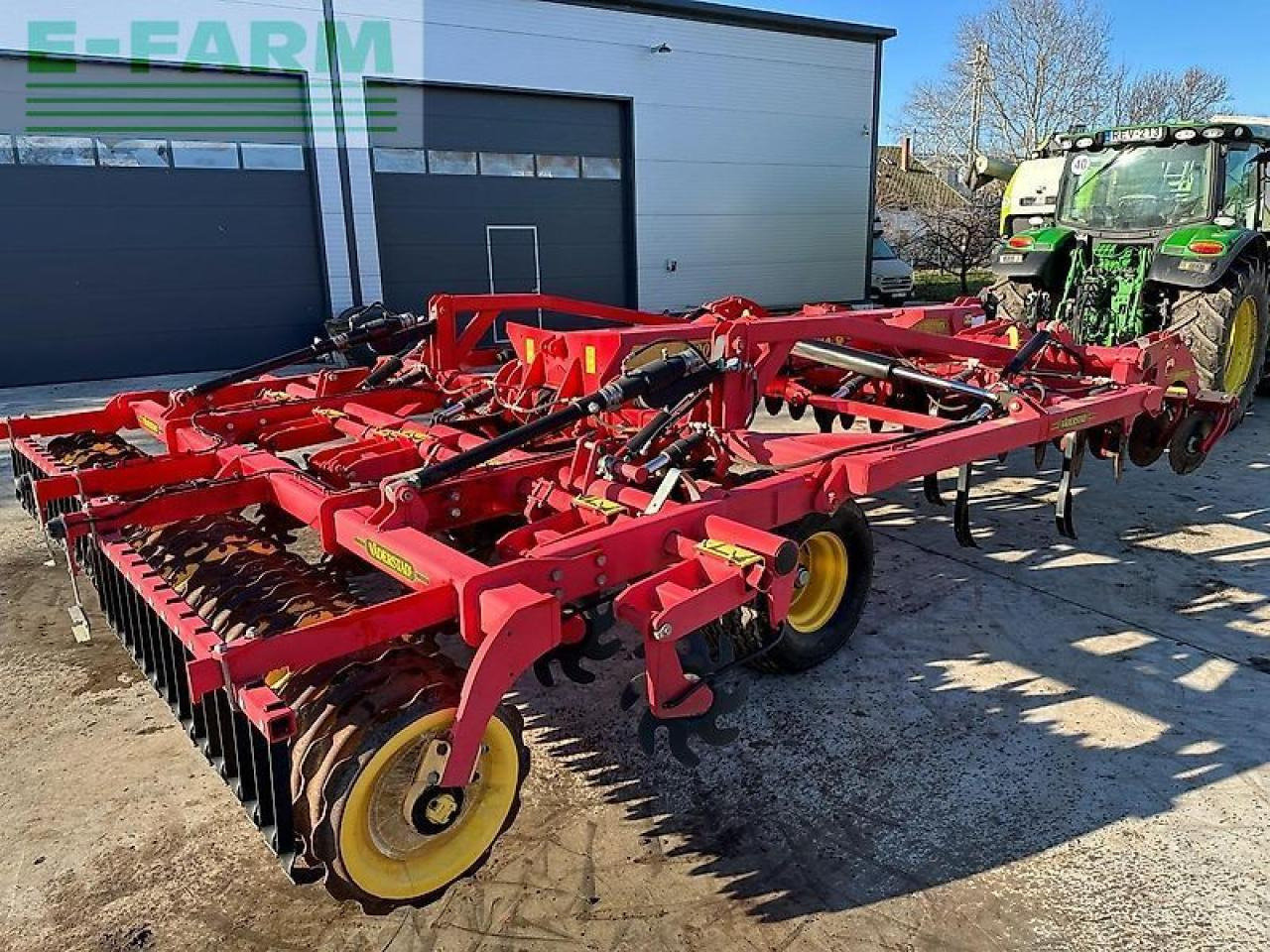 Väderstad carrier 650 - Tanjirača: slika 5 Väderstad carrier 650 - Tanjirača: slika 5